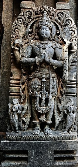 Namaste_13th_century_Keshava_temple_Somanathpur